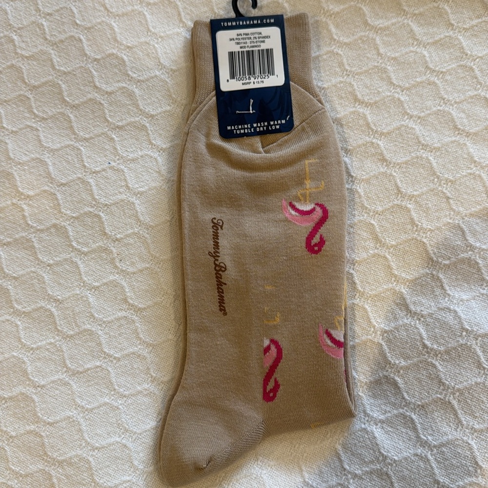 Socks NEW Tommy Bahama Men’s - Picture 2 of 6